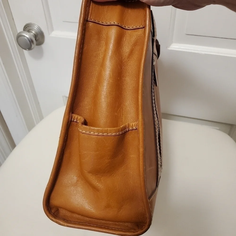 Michael Kors Leather Tote, Classic, Business